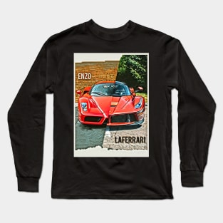 Evolution Ferrari Long Sleeve T-Shirt